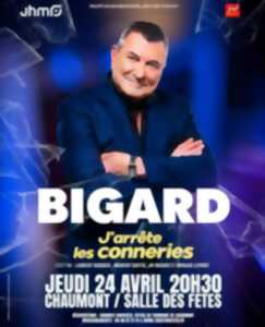 SPECTACLE JEAN MARIE BIGARD J'ARRETE LES CONNERIES