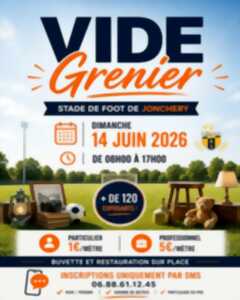 Vide-grenier au stade de Jonchery
