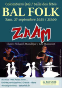 photo Bal trad/électro avec ZAAM à Colombiers