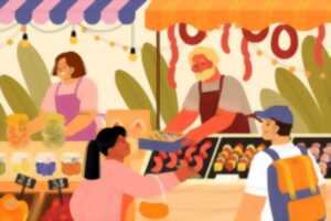 photo Marché festif