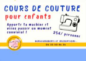 photo Cours de couture pour enfant