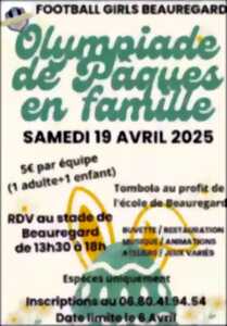 Olympiade de Pâques en famille