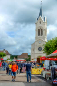 photo Marché du lundi à Tocane Saint-Apre