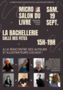 photo 1er Micro-Salon du Livre