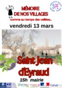 photo Mémoire de nos villages