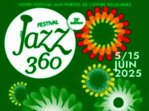 photo Festival Jazz360 : Big Band école de Cenon et Kaouann