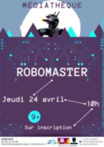 Initiation à la programmation d'un robot