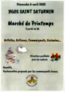 photo Marché de Printemps - Ygos Saint Saturnin
