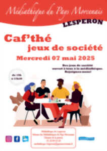 photo Caf'thé - Jeux de société
