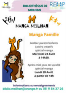photo Manga Meilhan : Manga Famille