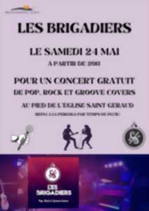 photo Les Brigadiers : concert