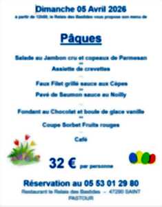 photo Repas de Pâques