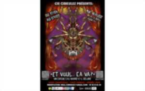 photo Cabaret de la Cie Cirkulez : 