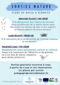Sortie Nature avec le Centre de la Mer