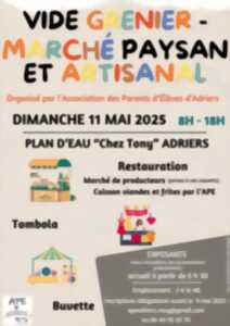 photo Vide grenier - marché paysan et artisanal