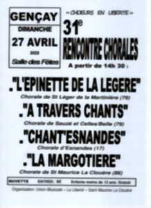 31ème rencontre chorales