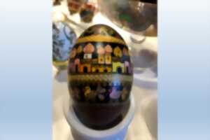 Exposition d'oeufs peints - Oeuforie