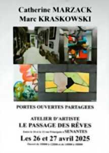 Portes ouvertes atelier d'artiste 