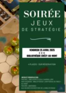 photo Soirée jeu de stratégie
