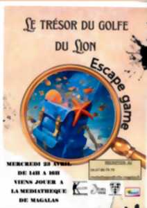 ESCAPE GAME - SAUVONS LE GOLFE DU LION
