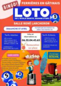Loto de l'école Sainte Jeanne d'Arc