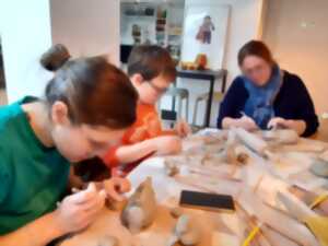 photo Atelier de modelage d'argile parents/enfants