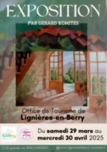 photo Exposition de peintures par Gérard Komites