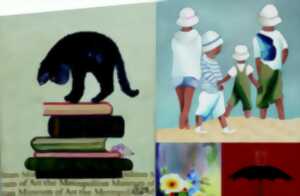 photo Exposition de l'association Esquisses et Couleurs au Village Fromager - Livarot