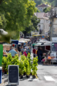 photo Marché du vendredi à Ribérac