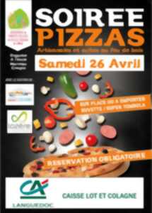 SOIRÉE PIZZAS