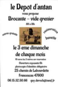 photo Le Dépôt d'Antan : Brocante Vide grenier