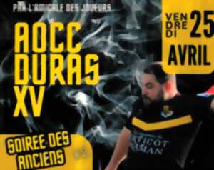 Repas des Anciens de l'AOCC Rugby Duras