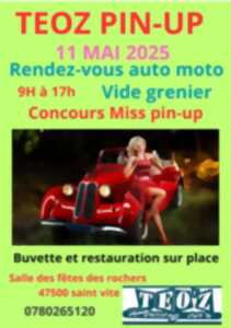photo Teoz Pin-Up : Vide grenier et rendez-vous auto moto