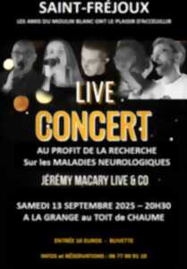 photo Live concert Jérémy Macary et autres artistes