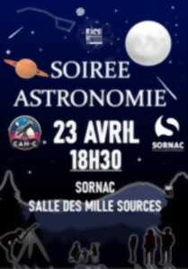 photo Soirée astronomie