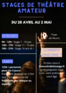 photo Stages de théâtre amateur