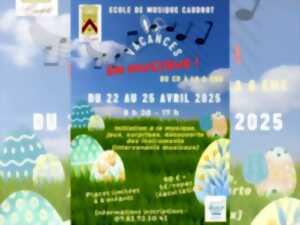 Les vacances en musique