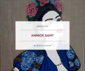 photo VERNISSAGE ANNICK SANT