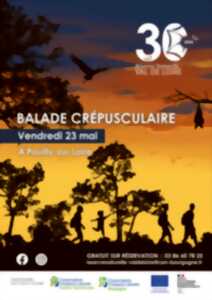 photo Le Val de Loire au crépuscule