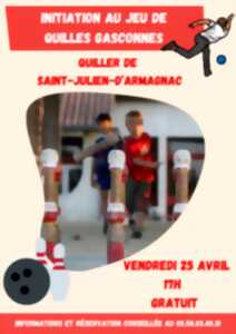 Initiation aux quilles gasconnes