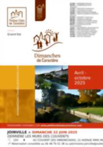 photo DIMANCHE DE CARACTERE® A JOINVILLE - DERRIERE LES MURS DES COUVENTS