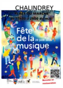photo Fête de la musique à Chalindrey