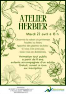 Atelier herbier