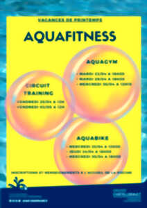photo Activités aquafitness à la piscine de Lencloitre pendant les vacances d'avril