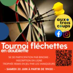 Tournoi fléchettes
