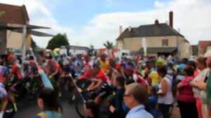 photo 5ème étape du Tour Nivernais Morvan