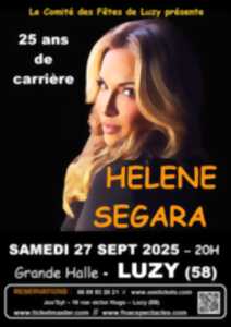 photo Concert Hélène Ségara : 25 ans de carrière