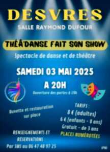 photo Théa'danse fait son show