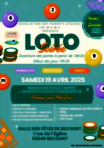 Soirée loto à Bécourt