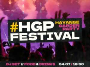 photo Hayange Garden Party Festival